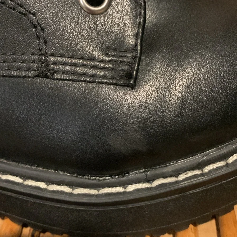 Madden Girl Chunky Combat Boots - Picture 7 of 7